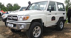 Best off road jeep - Toyota Land Cruiser
